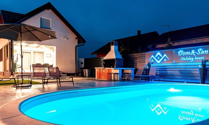 Gornji Kneginec Casa | Villa de lujo con piscina Varaždin Breg, Zagorje (K-20537)