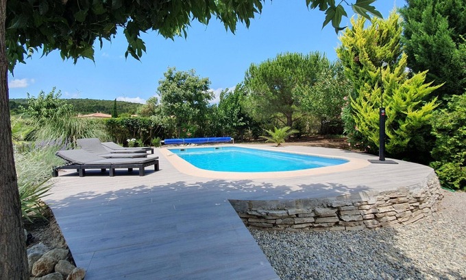 Pouzols-Minervois Villa | Villa de lujo con piscina privada en Pouzols-Minervois