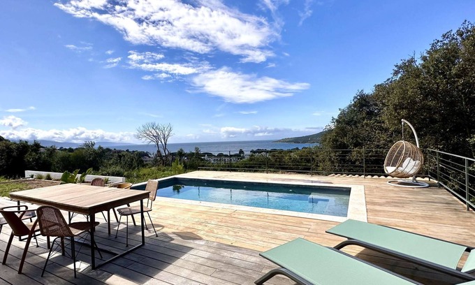 Coggia Villa | Villa de lujo con magníficas vistas al mar, Sagone