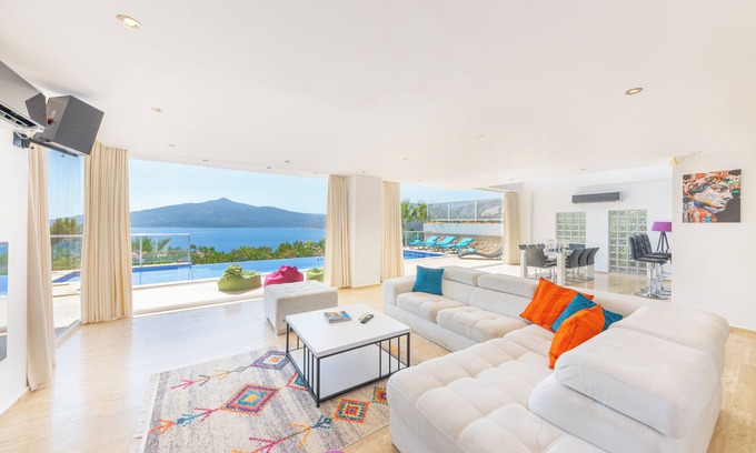 Kalkan Villa | Villa de lujo con una de las 10 mejores vistas del mundo