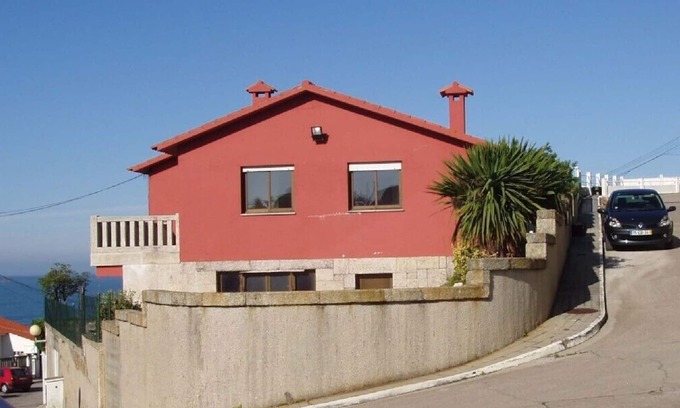 Oia Casa | Casa de lujo con piscina, cerca de Bayona a 100m de la playa