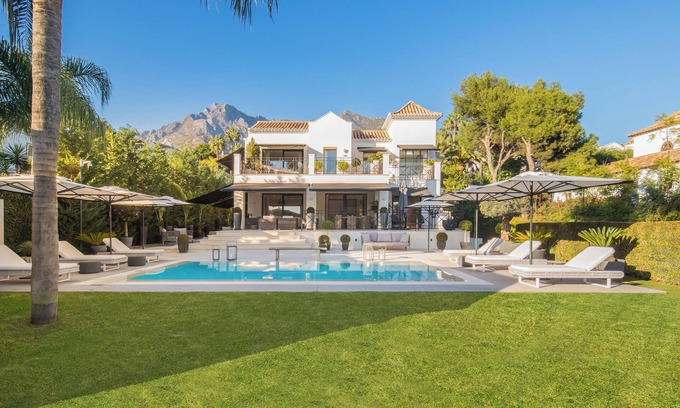 Marbella Villa | Luxury Villa with Sea Views in Sierra Blanca