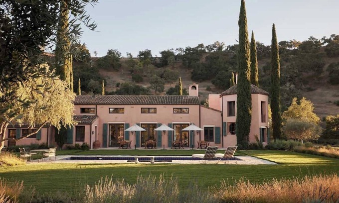 Santa Barbara Villa | Luxury Vineyard Farm Stay Villa w/ Pool!