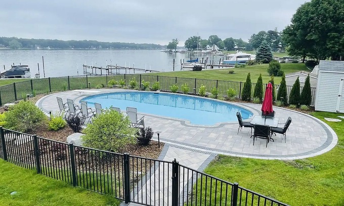 Holland Casa | Luxury Waterfront Home with Pool and Outdoor Entertaining Area