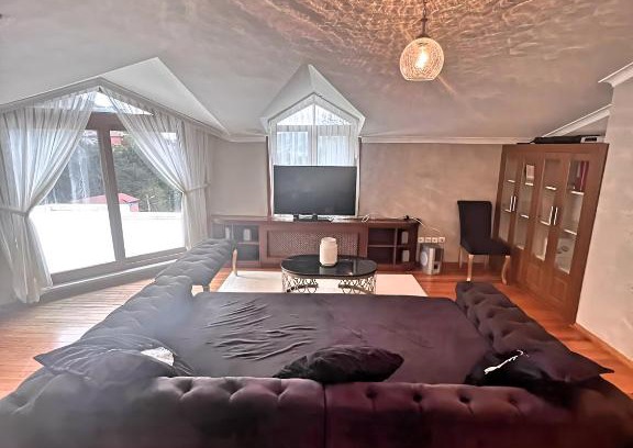 Anadolu Kavagı Mahallesi Casa | Luxus Loft mit Sauna und Blick zum Bosporus