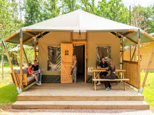 Hodenhagen Casa | Luxuszelt im Serengeti Park