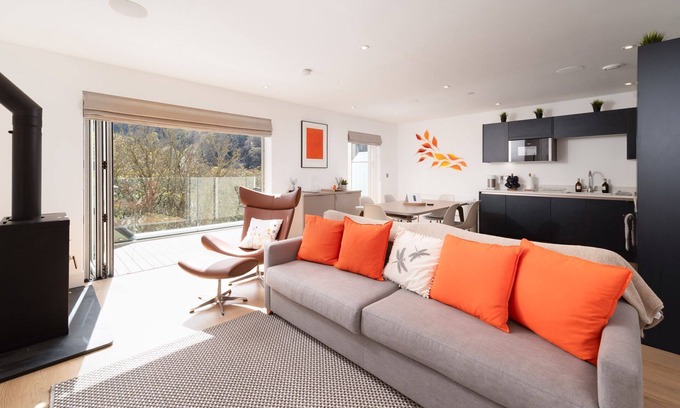 Lynmouth Apartamento | Lyn View, luxury two bedroom seaside holiday apartment sleeping four in Lynmouth