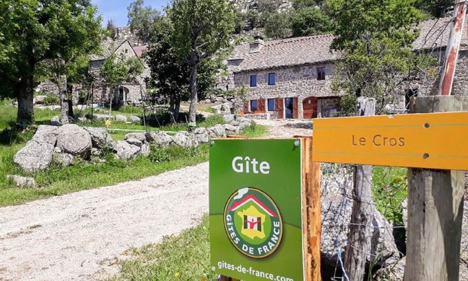 Pont-de-Montvert-Sud-Mont-Lozere Casa | Lzg191 - Maison André - Gîtes de France 3 Épis 6 Pers au Cros