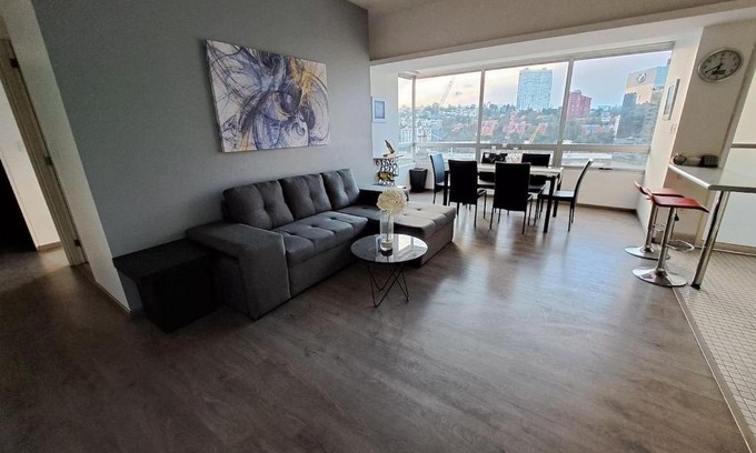 Lomas de Santa Fe Apartamento | Máximo Glamour en Pque. La Mexicana y Expo Sta. Fe