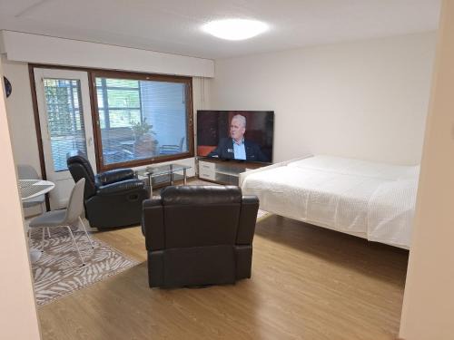 Maentsaelae Apartamento | Mäntsälä Centrum- huoneisto saunalla ja ilmaisella pysäköinnillä
