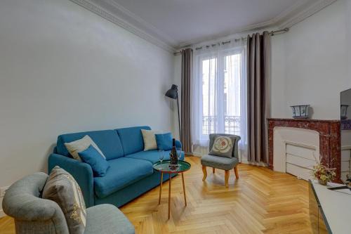 Quartier de la Folie-Mericourt Apartamento | Méricourt Suite, Place de la République