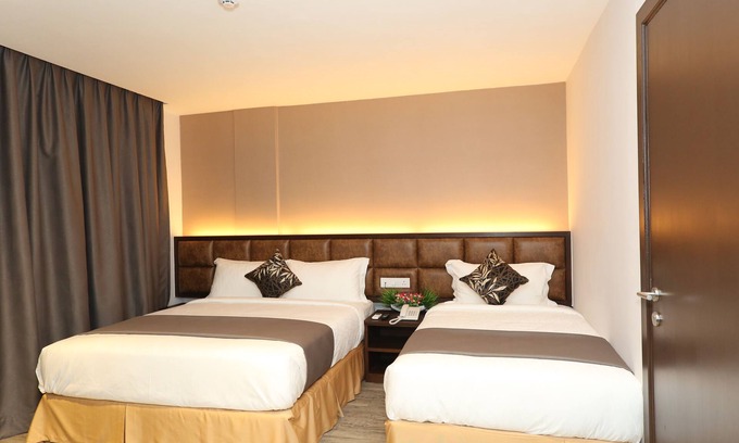 Brickfields Hotel | M & M Hotel KL Sentral