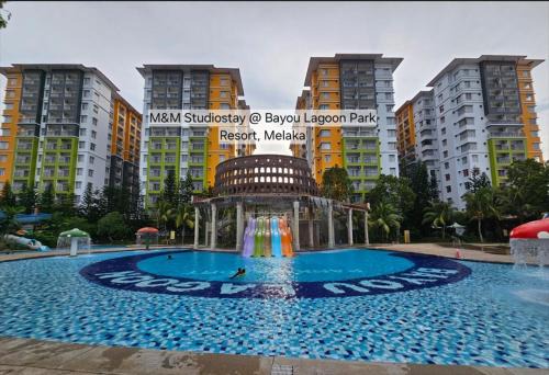 Malacca City Apartamento | M&M Studiostay at B-Lagoon Park Resort