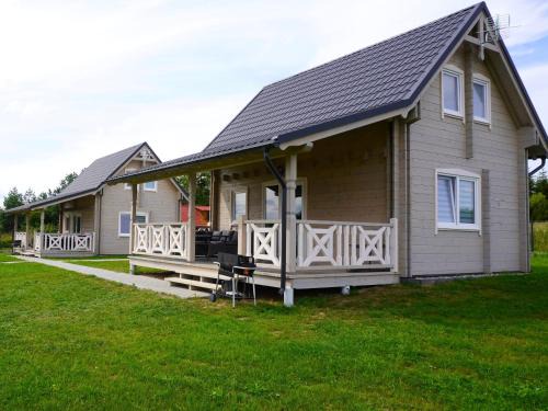 Gizycko Cabina | M-MAZURIA Domki letniskowe całoroczne MAZURY GIŻYCKO - z sauną i jacuzzi Fuleda