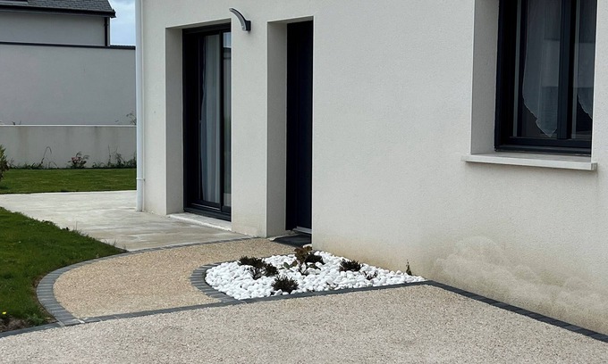 Erdeven Casa | MA BRO - ERDIVINES - house 8 persons + 1bb