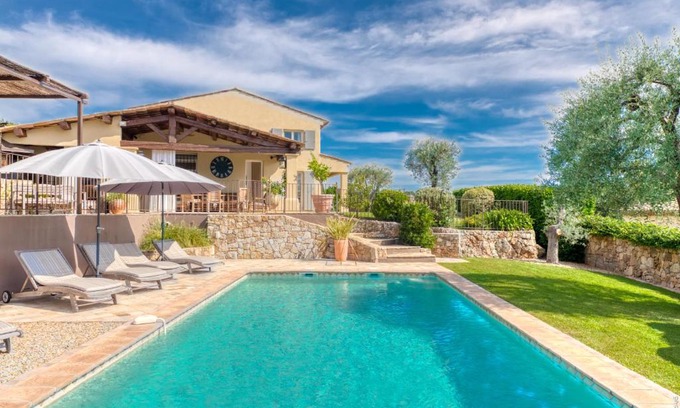 Valbonne Villa | Ma Maison à Valbonne - Villa Tainfony - 25min of MIPIM