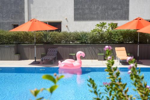 King Abdul Aziz Road Apartamento | Mabaat-White Pearl Compound - 600 A-Villa 6