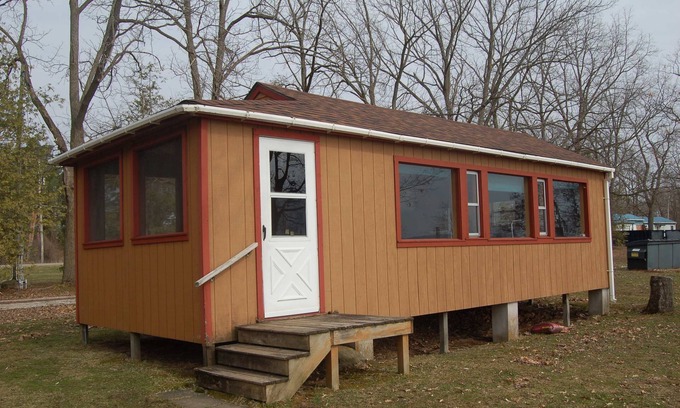 Hammond Casa | MacPherson Cottage, MacPherson Cottage at Camp Caledonia