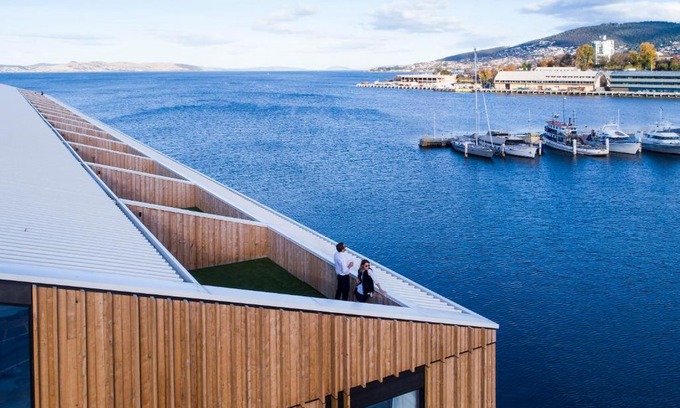 Sullivan's Cove Hotel | MACq 01 Hotel