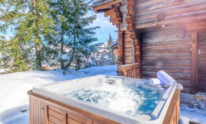 La Perriere Chalet De Esquí | Madame Vacances Chalet Elliot Ouest