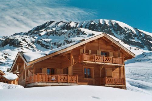 Bergers Chalet De Esquí | Madame Vacances Les Chalets de l'Altiport