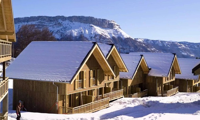 La Feclaz Apartamento | Madame Vacances Les Chalets du Berger *** Residence - 2 Room Apartment 4 People