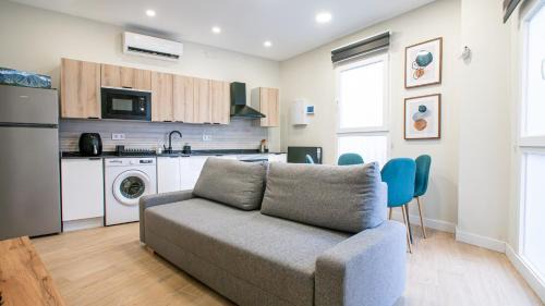 Tetuán Apartamento | Madrid Confort urbano 1 dormitorio AC WIFI Cocina