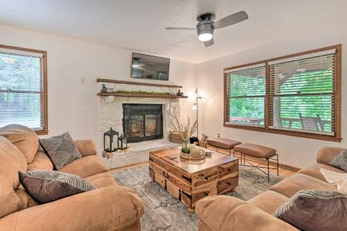 Waynesville Casa | Maggie Valley Townhome In Smoky Mountain Foothills