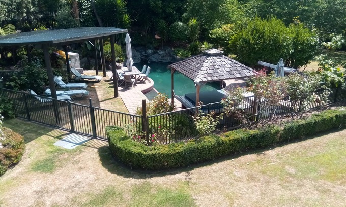 Tauriko Apartamento | Retiro mágico con piscina de lujo y spa
