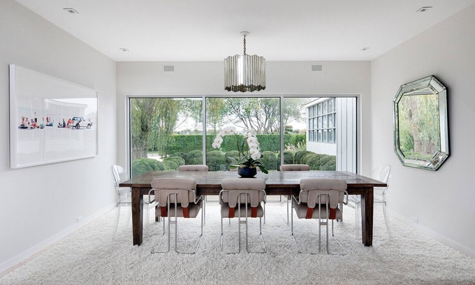 Sagaponack Casa | Carril mágico del paisaje marino