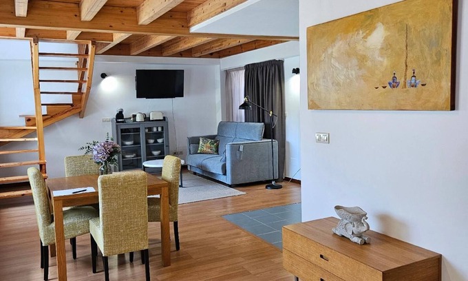 Santiago de Compostela Apartamento | Apartamento de vacaciones Santiago de Compostela para 1 - 4 personas con 2 dormitorios - Apartamento