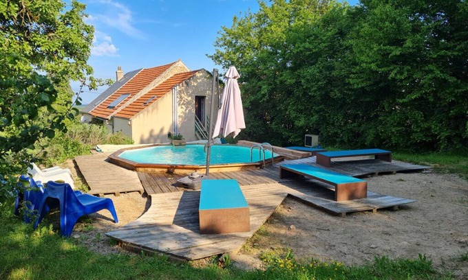Saint-Germain-des-Champs Otro | Magnificent Ferme morvandelle des Roussis