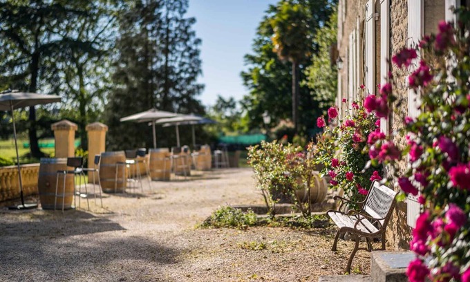 Villefranche-de-Lonchat Casa | Magnifique Domaine, à 20 mn de Saint Emilion sur 2 Hectares, Piscine, spa