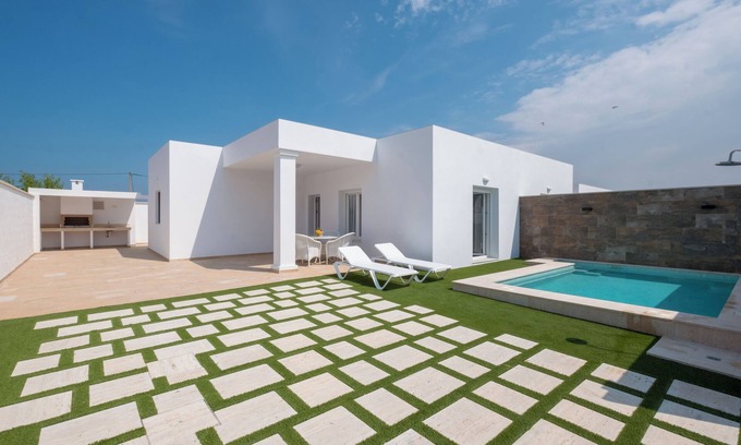 El Palmar Casa | Magnífica casa con piscina privada - El Palmar 2