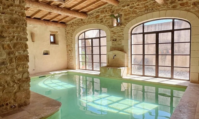 Euzet-les-Bains Otro | Magnificent 17th-century Mas with indoor pool, near Uzès