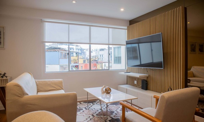Barranco Apartamento | Magnificent 3BR in the Heart of Barranco