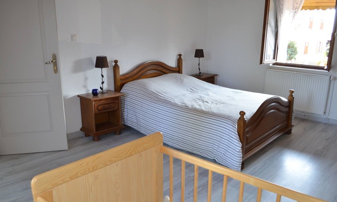 Andolsheim Apartamento | Magnificent Alsatian cottage near Colmar