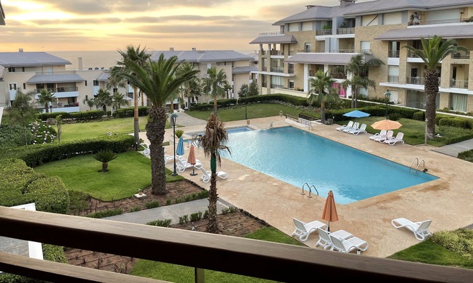 Plage des Nations Apartamento | Magnificent Apartment in a Secure Residence