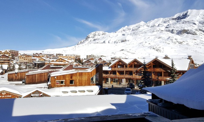 Jeux Apartamento | Magnífico Apartamento Residence L'Ours Blanc orientación sur
