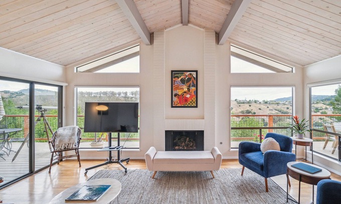 San Rafael Casa | Magnífica vista al cañón, cubierta enorme, comedor al aire libre