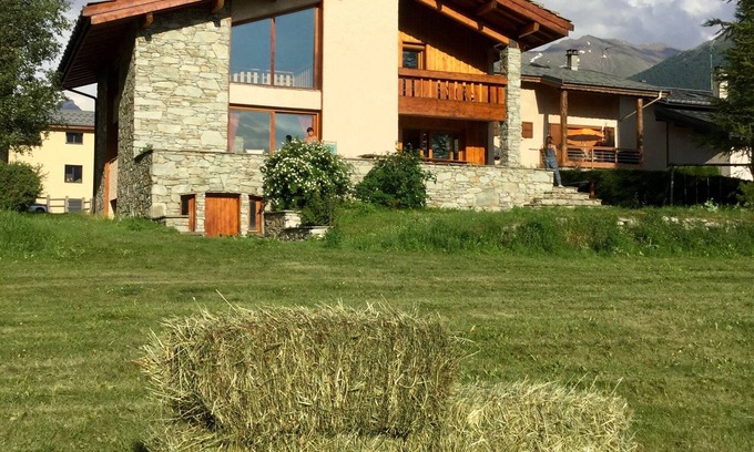 Aussois Chalet De Esquí | Magnífico Chalet 7 habitaciones 18p