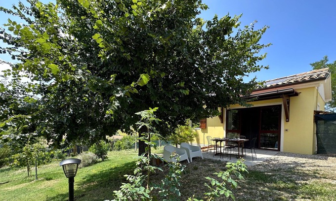 Bettolelle Casa | Chalet en las colinas de Marche a pocos minutos de la playa en Senigallia