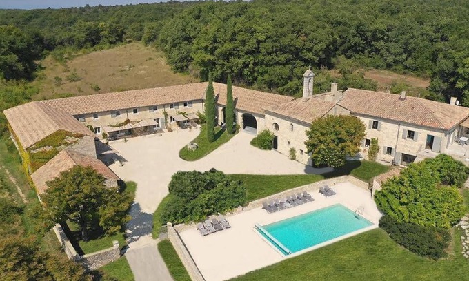 Montjoyer Casa | MAGNIFICENT DOMAIN IN DROME PROVENCAL 2