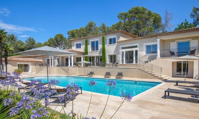 Le Rouret Villa | Magnífica villa contemporánea de lujo Chateauneuf-Grasse / Le Rouret