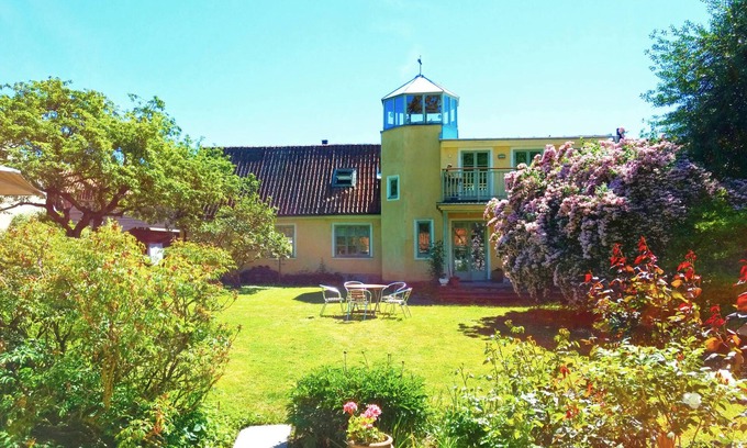 Innerstaden Villa | Fantástica casa con bonito jardín.
