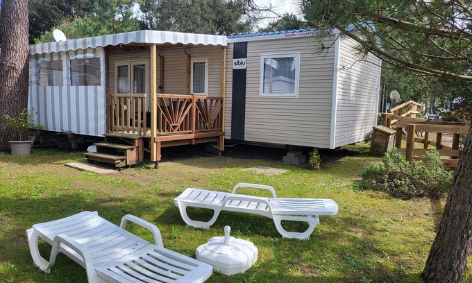 Les Mathes Casa | Hermosa casa móvil de alquiler en Palmyra