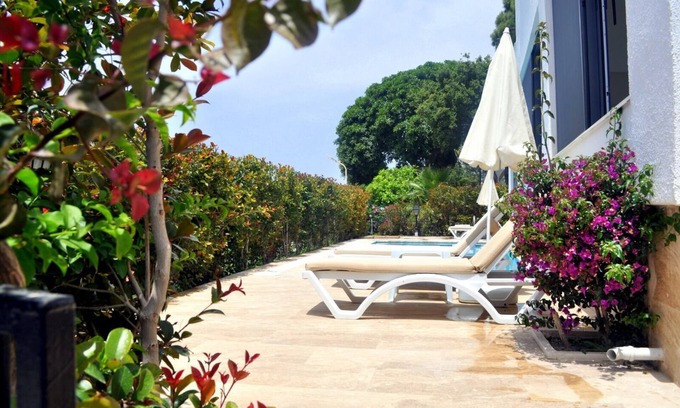 Dalaman Villa | Magnífica Villa Deluxe con vista al mar - IRIS -