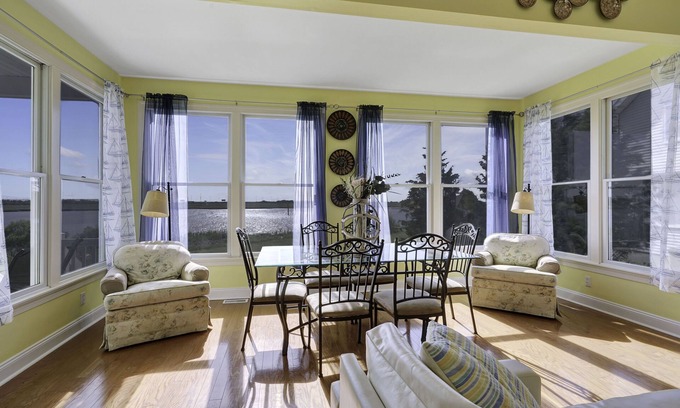 Atlantic City Casa | Hermosa casa frente al agua con magníficas vistas !!