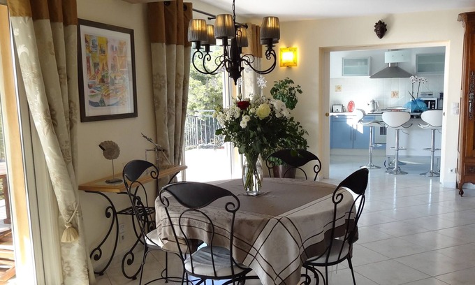 Ensues-la-Redonne Villa | Villa junto al mar