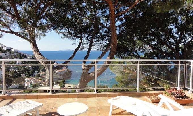 Almadraba-Canyelles Villa | Magnífica villa - Hermosa vista de la cala de Canyelles - Costa Brava